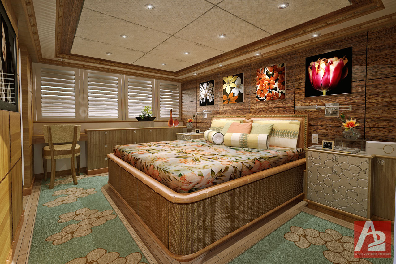 ORCHIDS  Room Yacht Miami